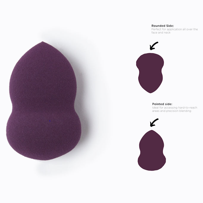 Double-Ended Blending Sponge