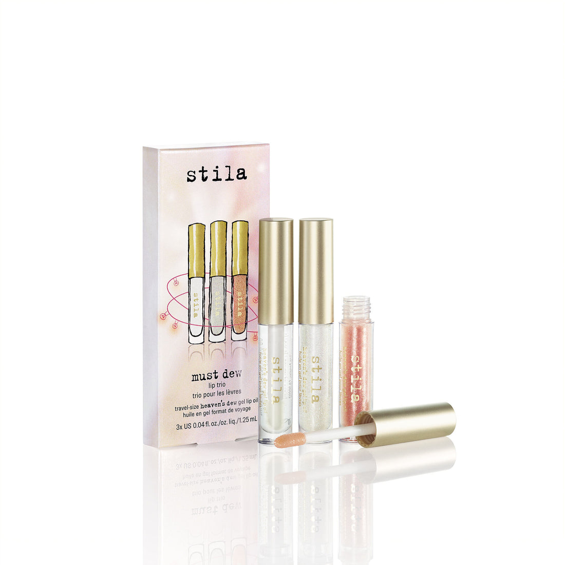 Must Dew Lip Trio