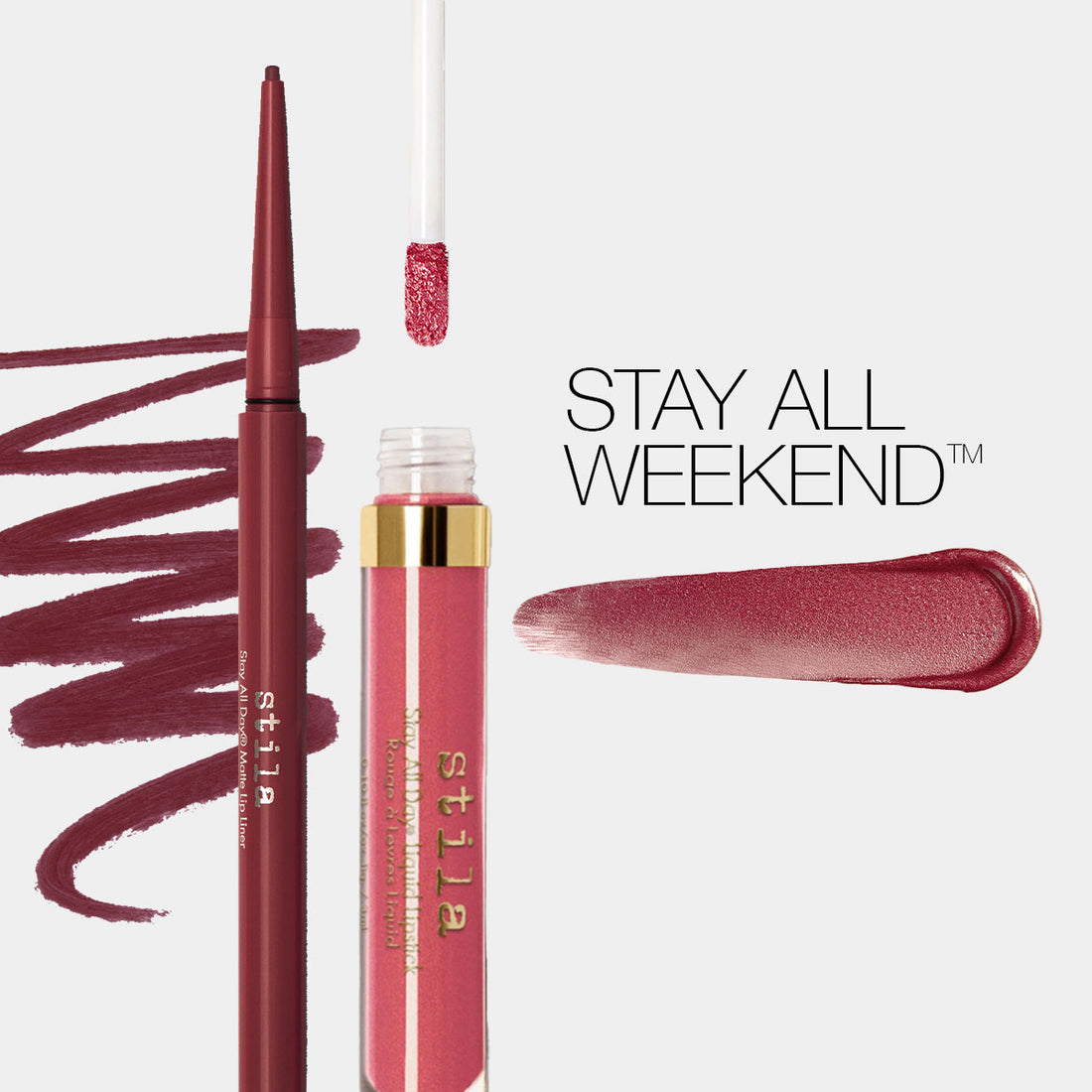 Stay All Weekend™ Ultimate Lip Bundle